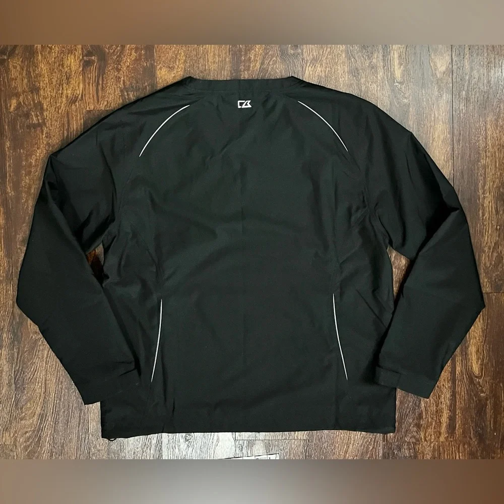 Cutter and buck Men’s Sweater Water Tech Size L Preowned